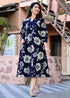 Designer Blue Dress